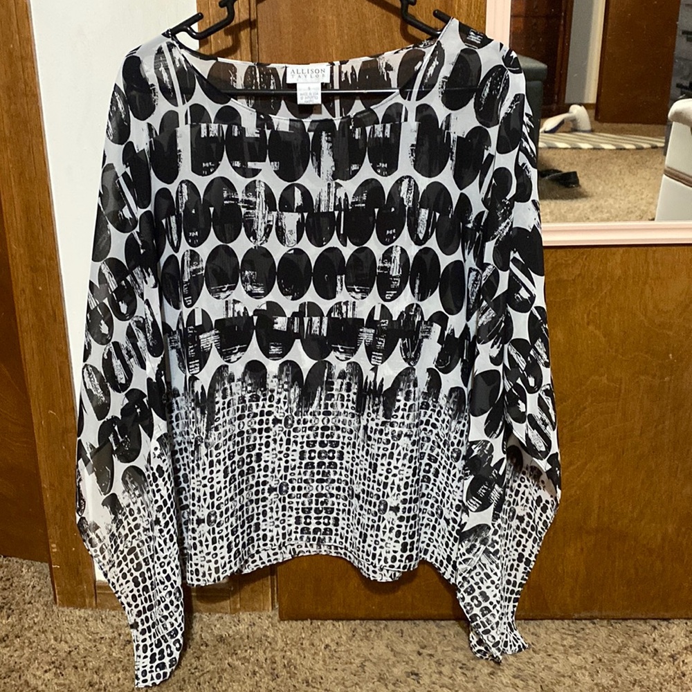 Silk tunic